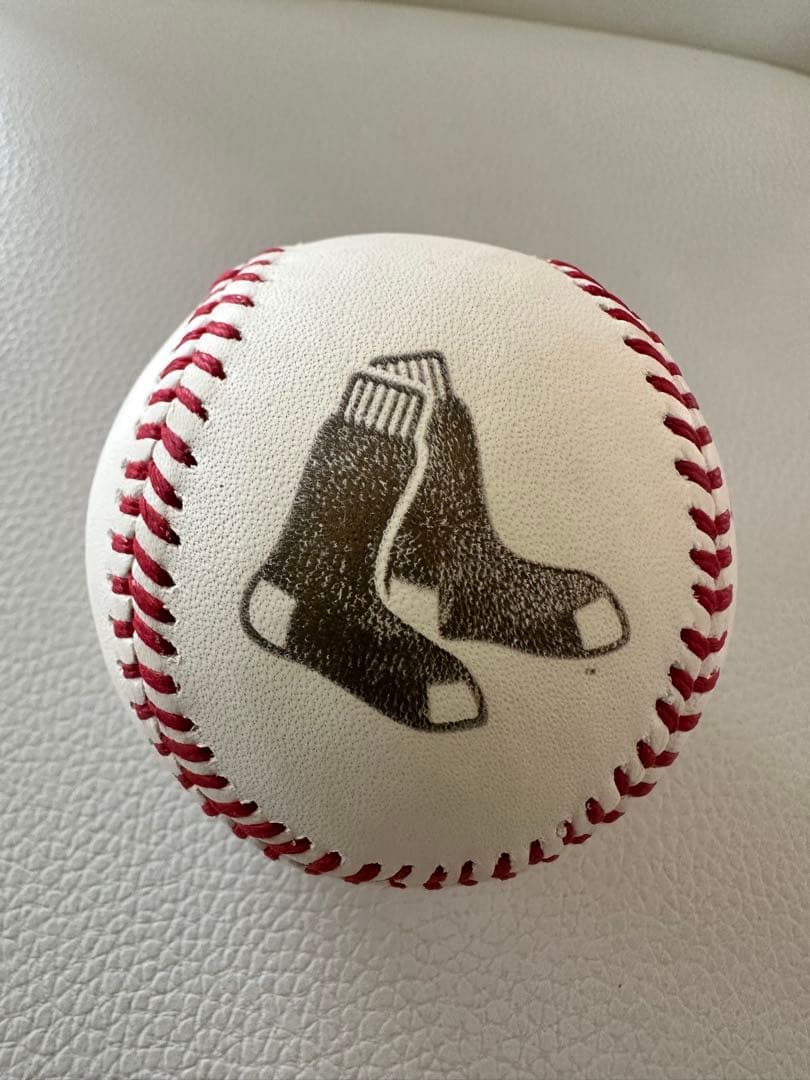 元ボストンレッドソックス上原浩司選手直筆サインボール