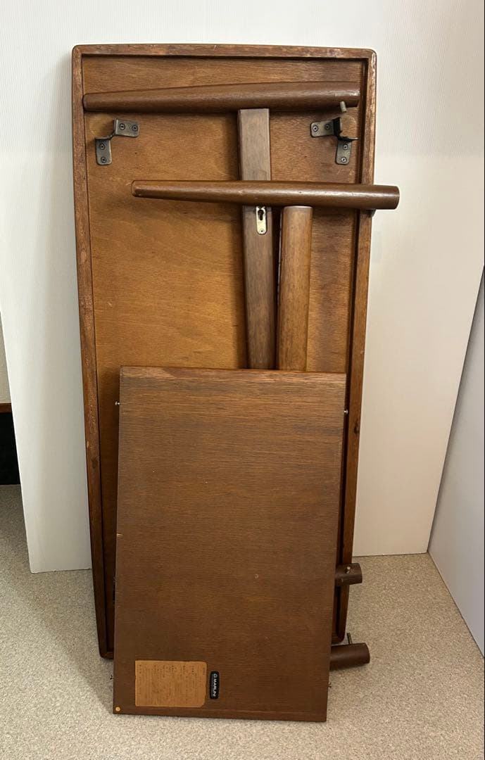 オールドマルニ　マルニ木工　ヴィンテージ　組立式　センターテーブル　アンティーク