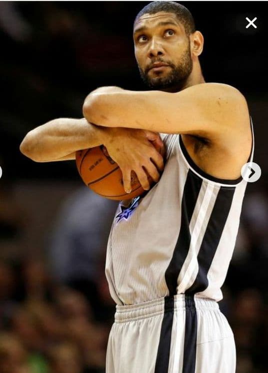 NBA ティム・ダンカン フィギュア