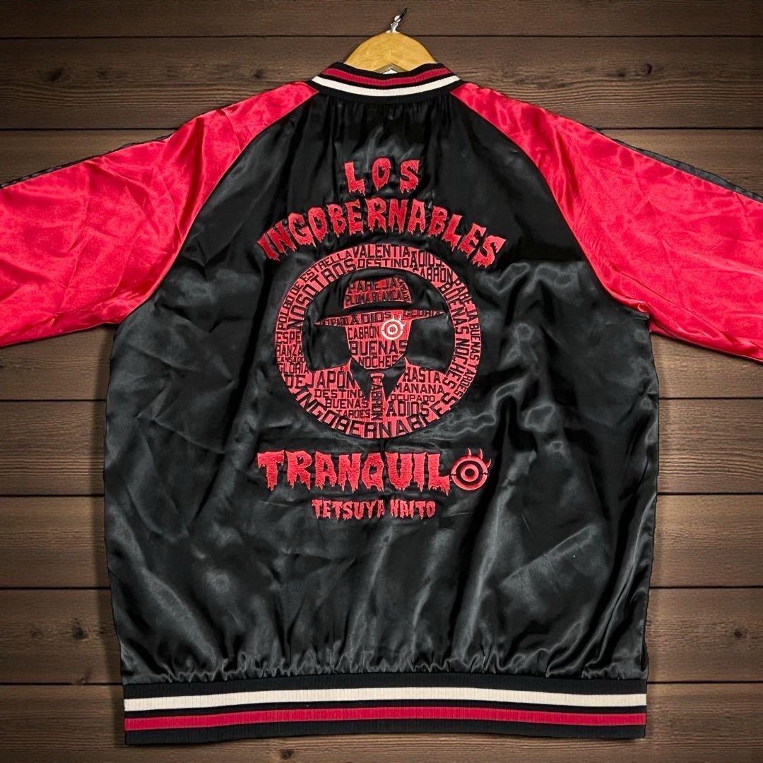 【サイズXXL】ロス・インゴべルナブレス・デ・ハポン リバーシブル　スカジャン