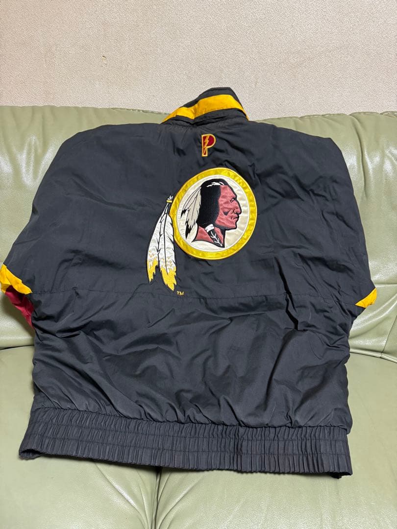 激レア　古着　RED SKINS ウォームアップジャケット　値下げ交渉可です