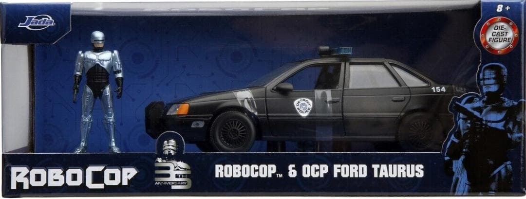 JADA HR 1/24 ROBOCOP & OCP フォード トーラス