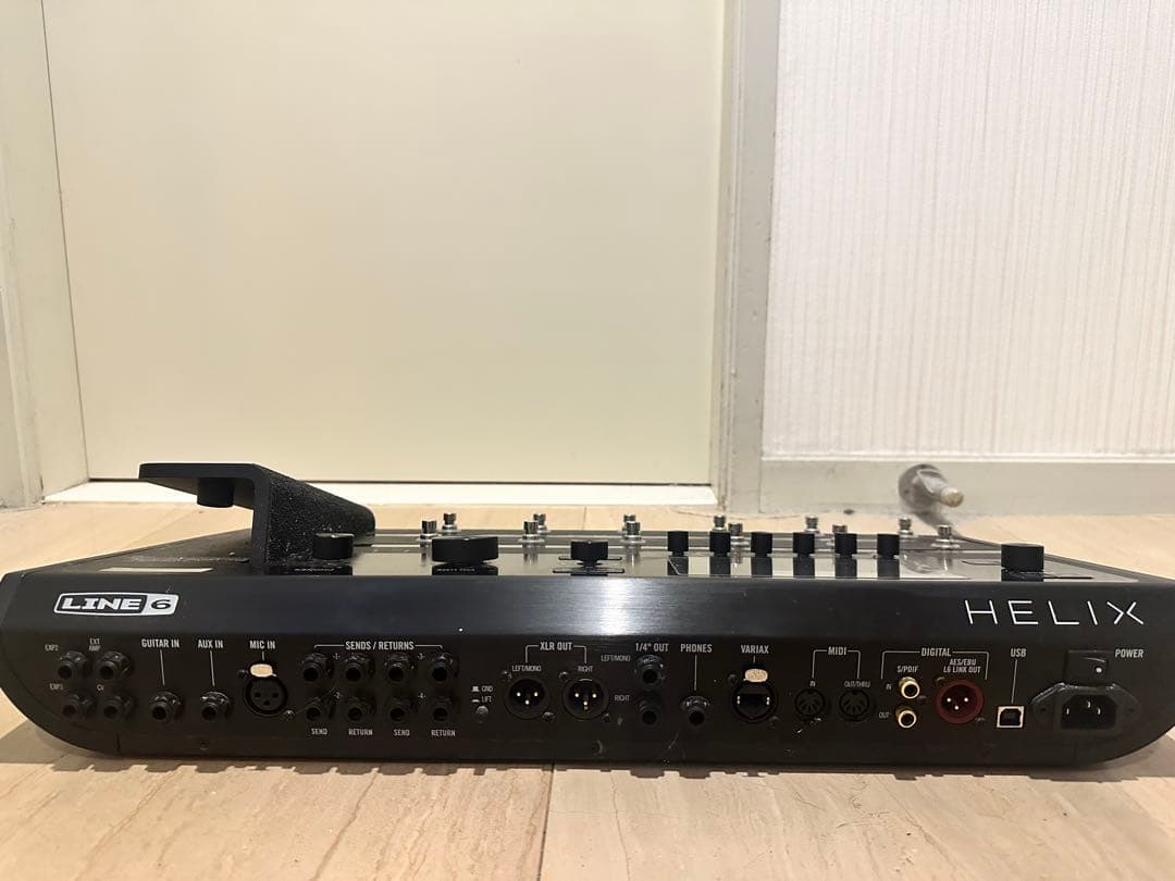 LINE 6 HELIX Floor 専用バッグ&オヤイデ電源コード付き