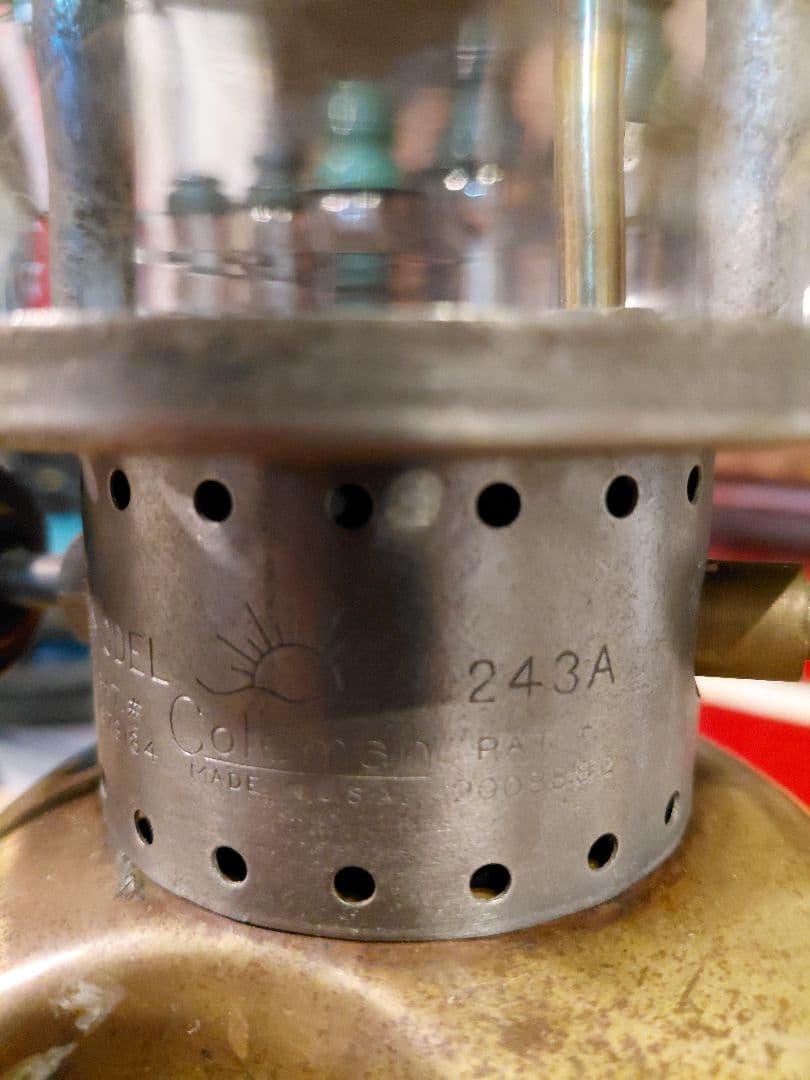 J*e様 Coleman 243A 1941年3月製造 コールマン