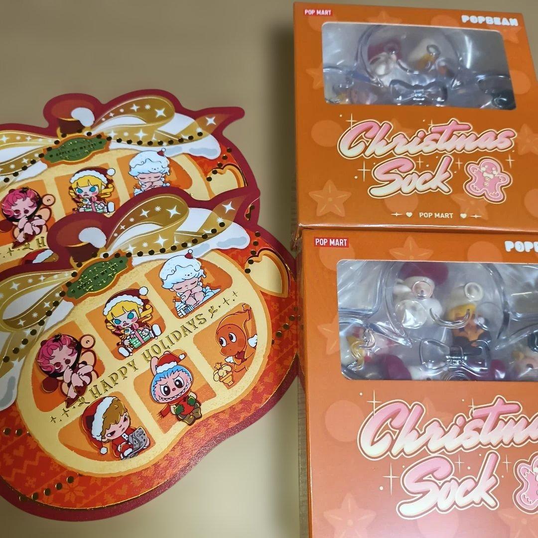 POPMART クリスマス ソックス シリーズ ボックスセットラブブ他キャラ