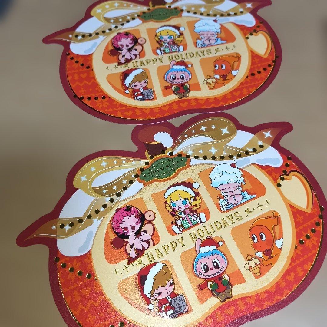 POPMART クリスマス ソックス シリーズ ボックスセットラブブ他キャラ