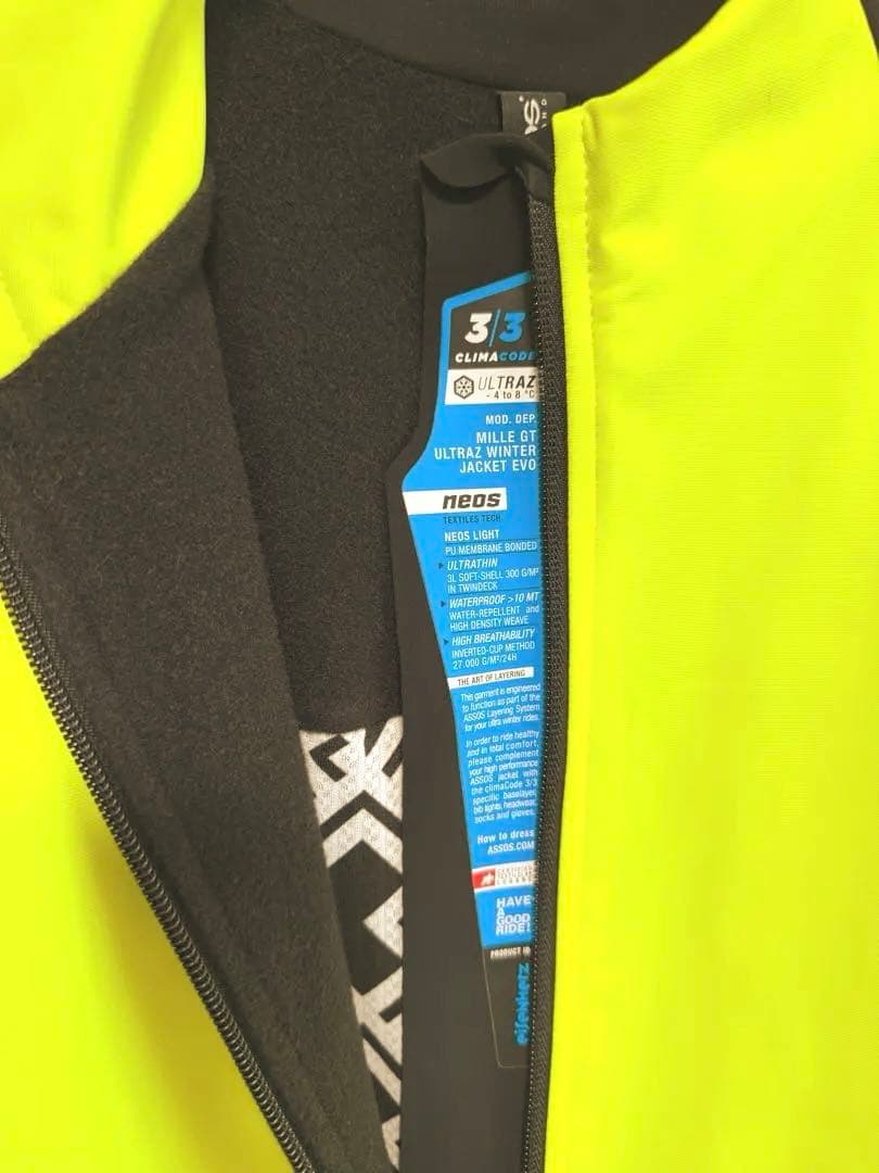 ASSOS アソス ULTRAZ WINTER JACKET EVO