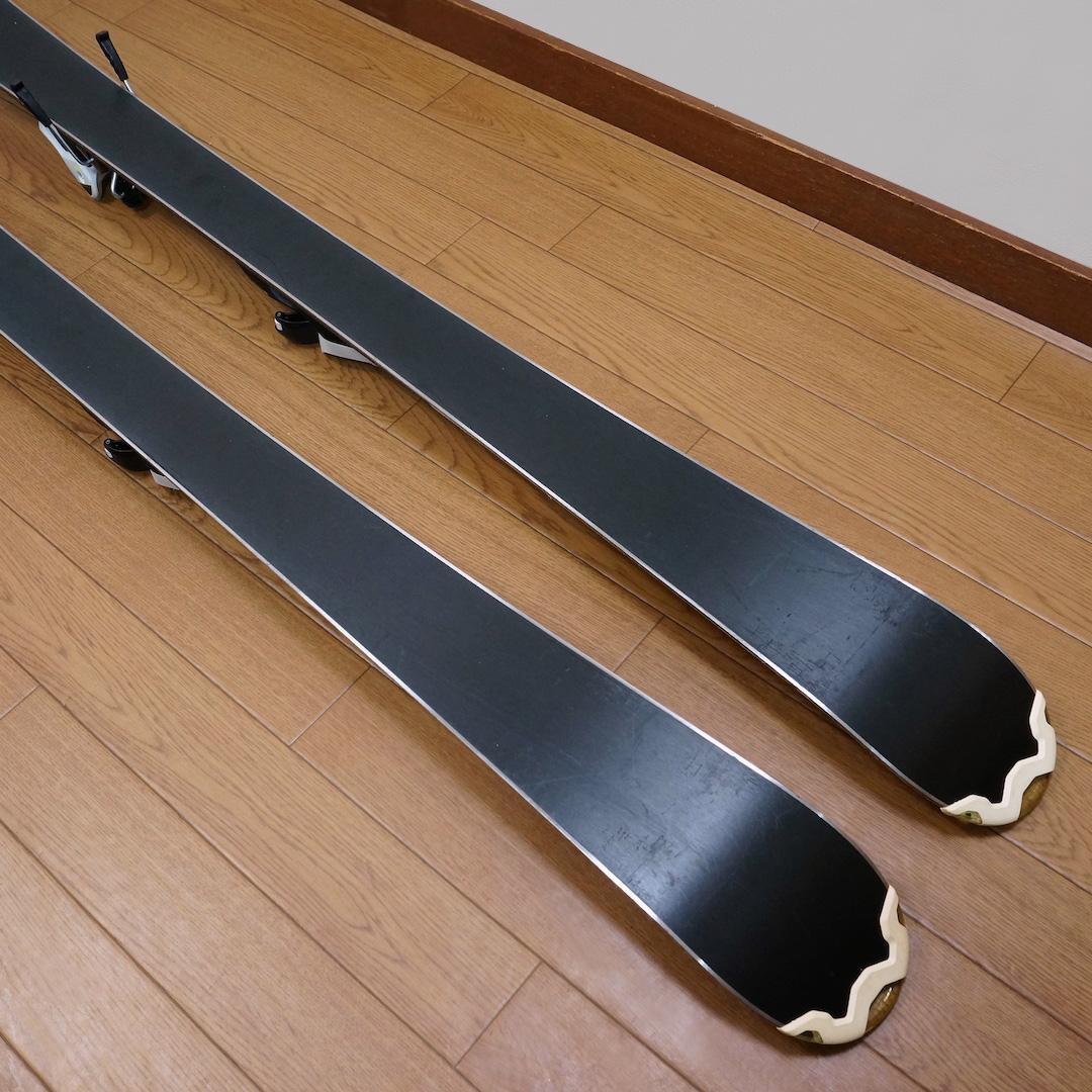メンテ済 137cm 靴25cm HEAD カービングスキーセット (140