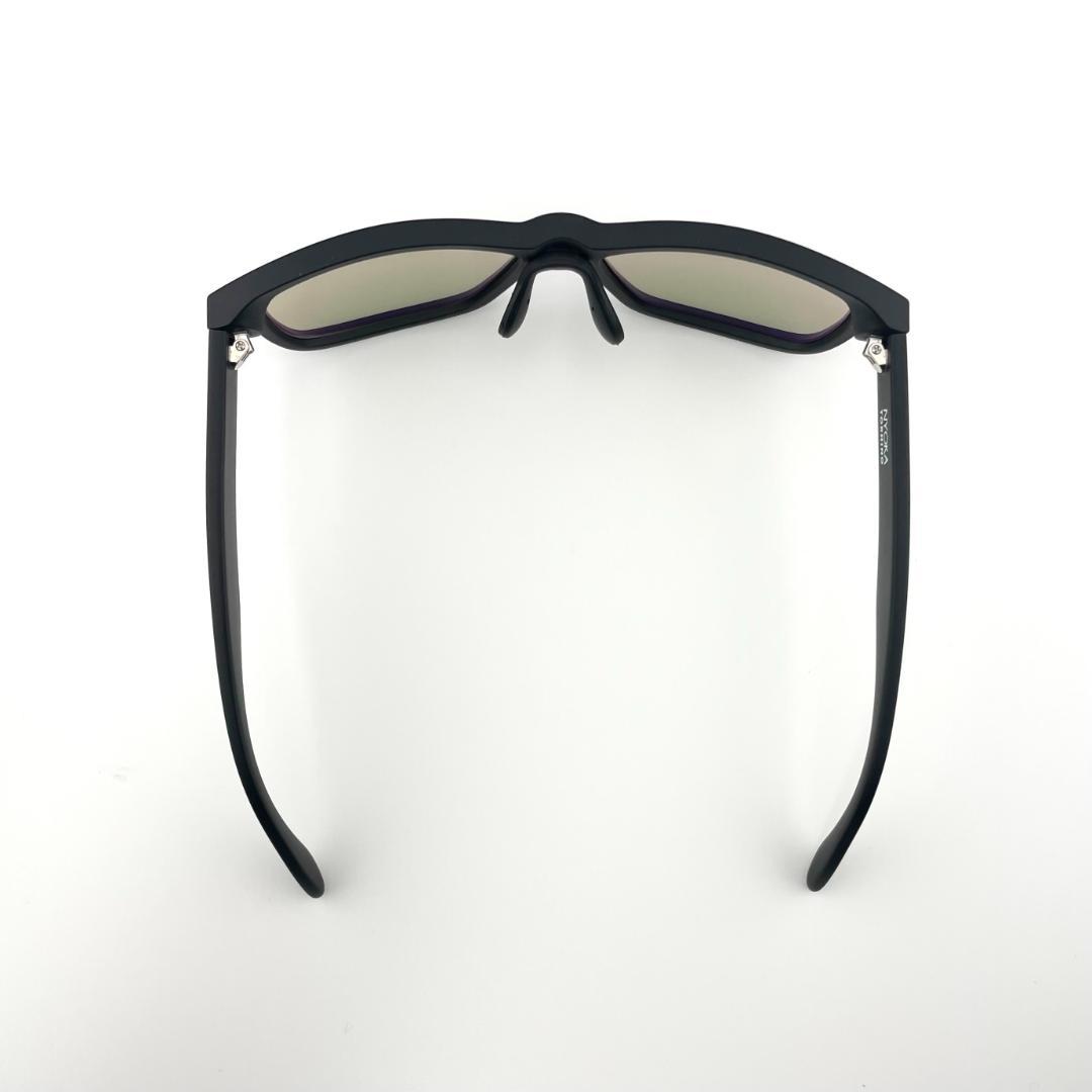 トライノ　偏光サングラス　シューターGR/ミラー　釣りアウトドア　メンズ