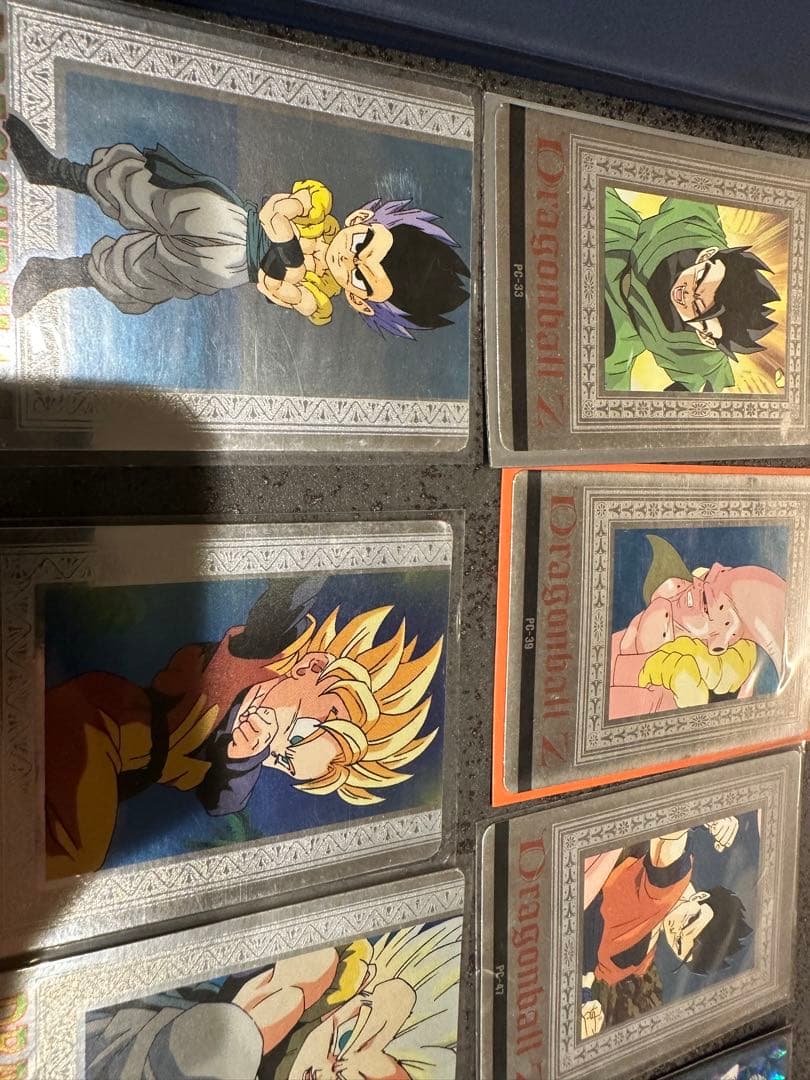 ドラゴンボール アマダ　ファイル　カードダス　まとめ売り　当時物　悟空　悟飯