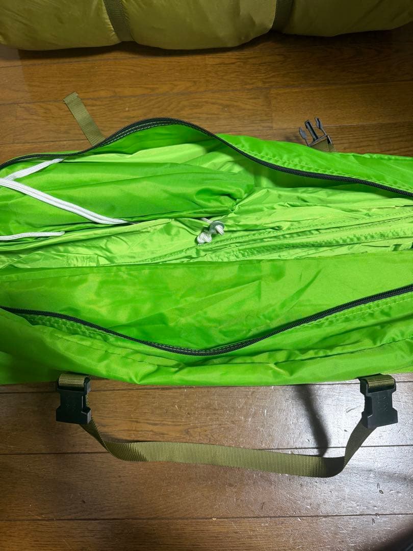 モンベル　ムーンライトテントＶ、ターブ、グラウンドシートのセット