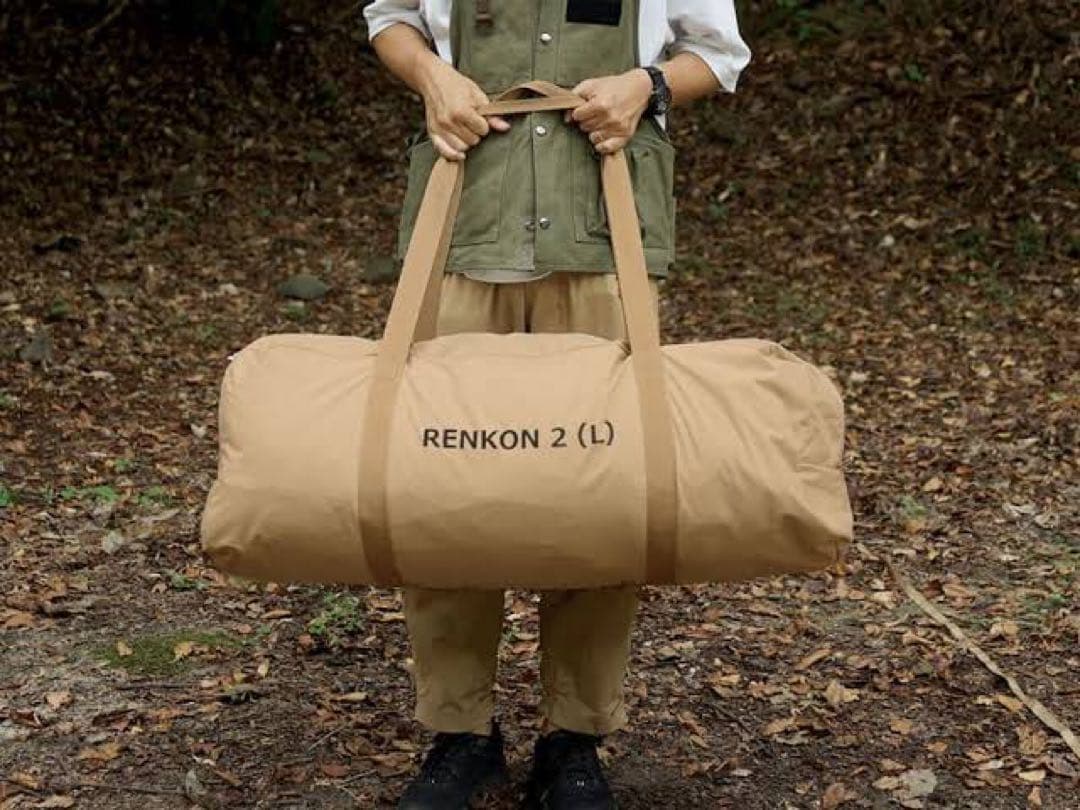 DOD RENKON TENT 2 (L) キャンプテント　 今週まで掲載！！