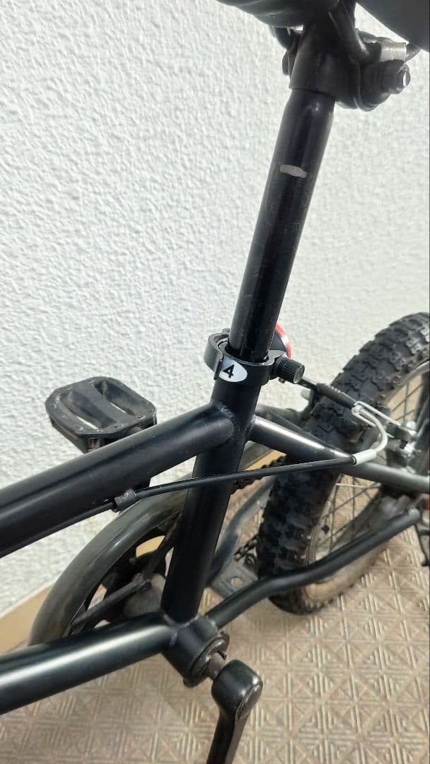 ぴんぽろさま専用【2.5歳〜5歳】14インチBMX ピエグリーチェキッズ 自転車