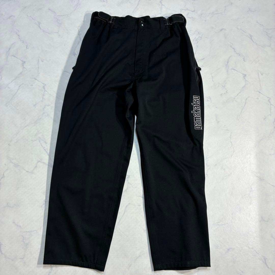 がまかつ フィッシングパンツ 3L ブラック Gamakatsu 釣り ウェア