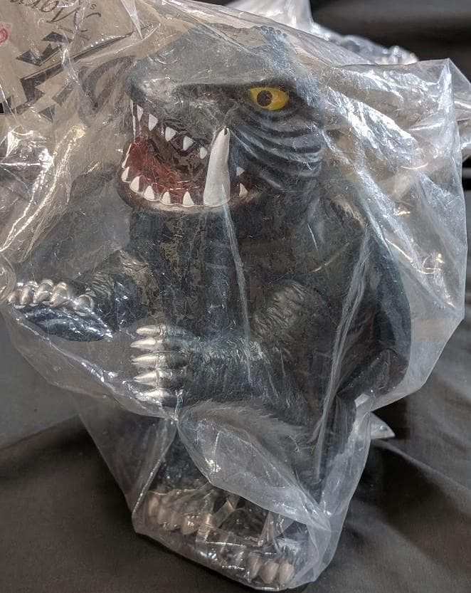 昭和ガメラ・バルゴン・ギャオス（マーミット）ビニールパラダイス未開封３体セット