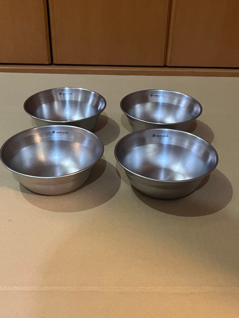 スノーピーク テーブルウェアセット L ファミリー