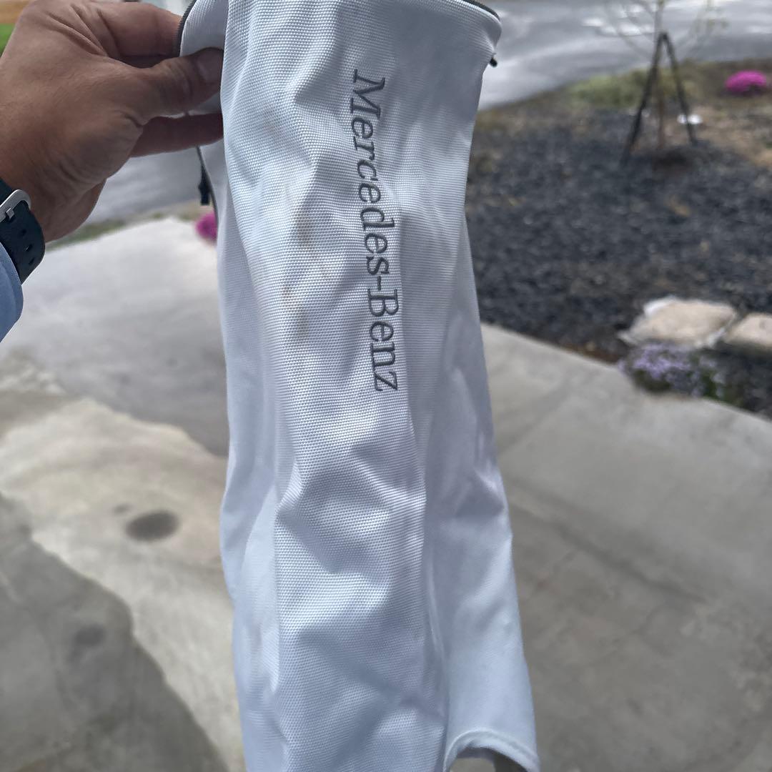 な*お様 BEAMS GOLF キャディバッグ ホワイト Mercedes-Be