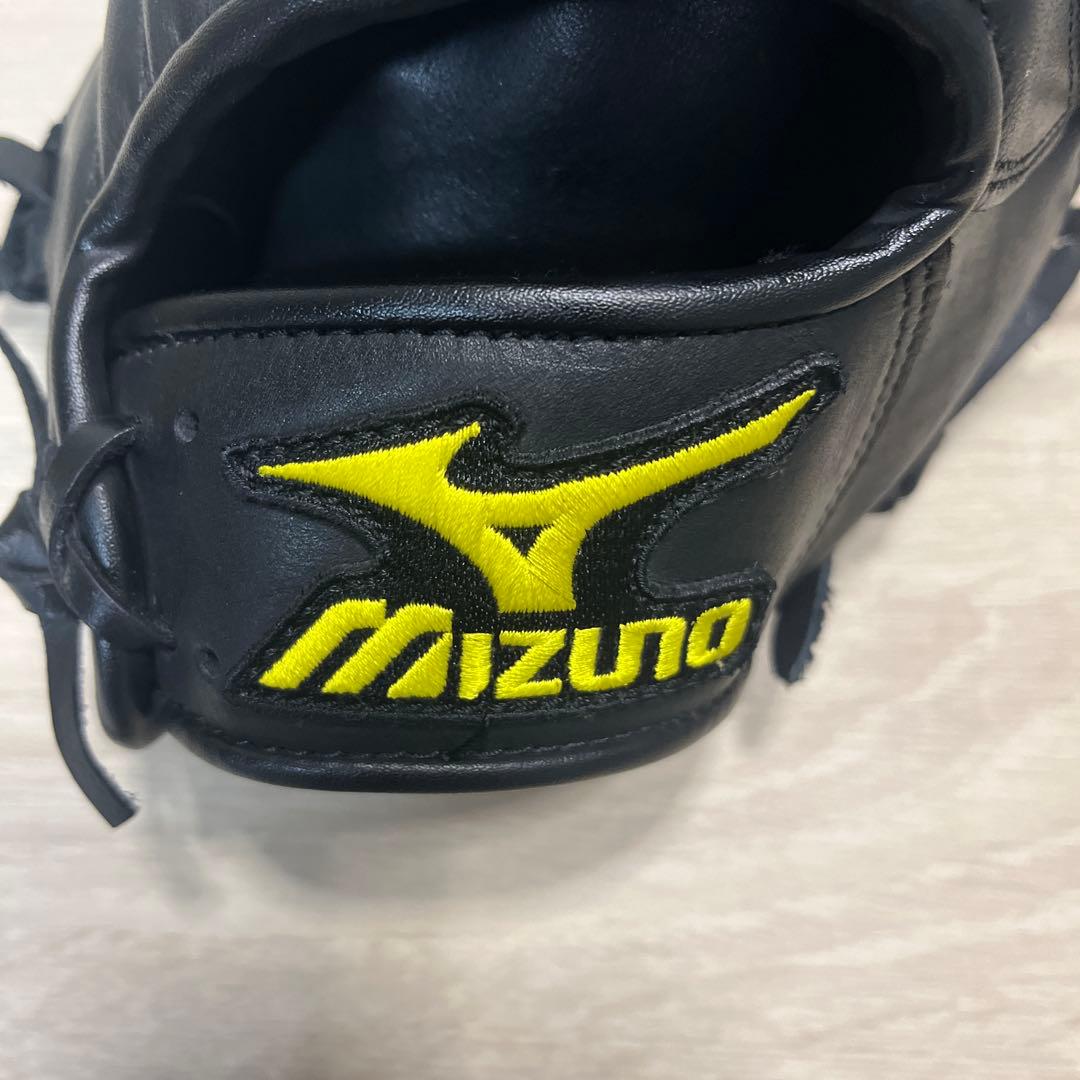 Mizuno プロモデルブラック 軟式グローブ