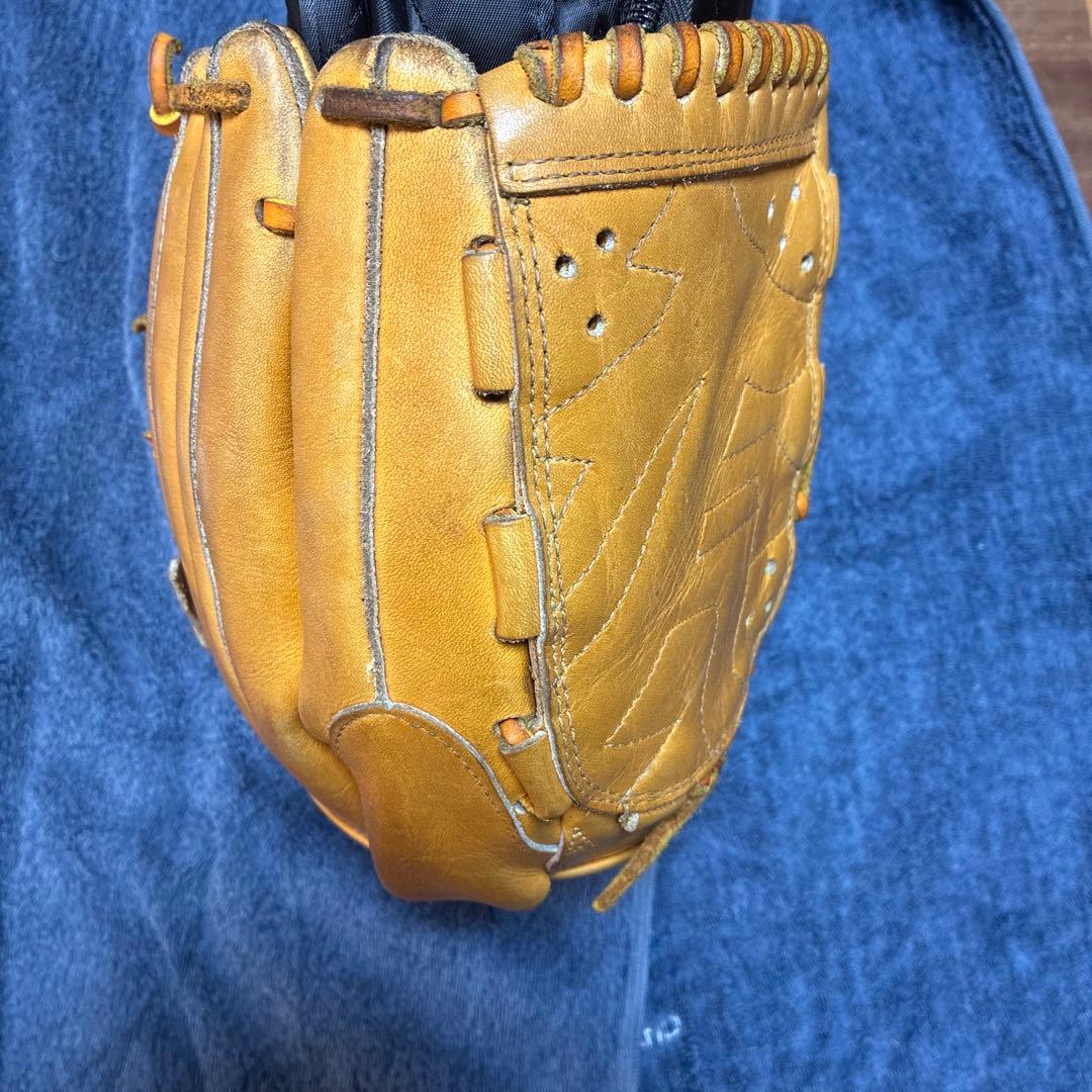 TAMAZAWA 軟式グローブ ブラウン