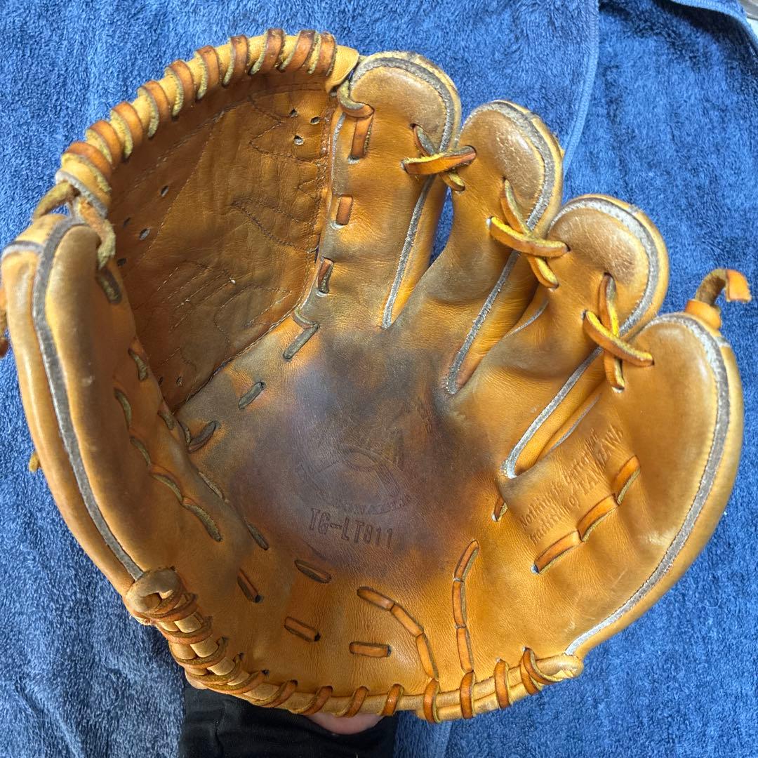 TAMAZAWA 軟式グローブ ブラウン