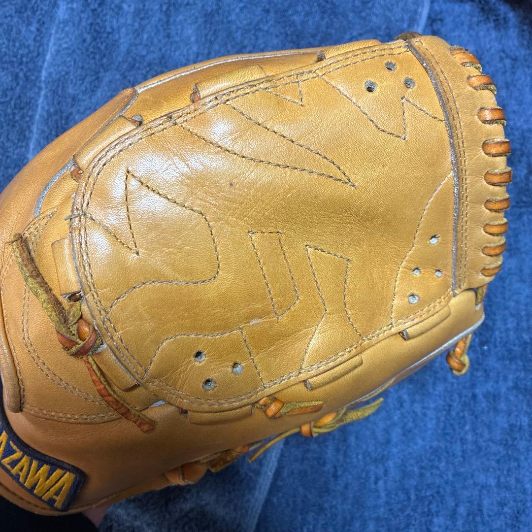 TAMAZAWA 軟式グローブ ブラウン