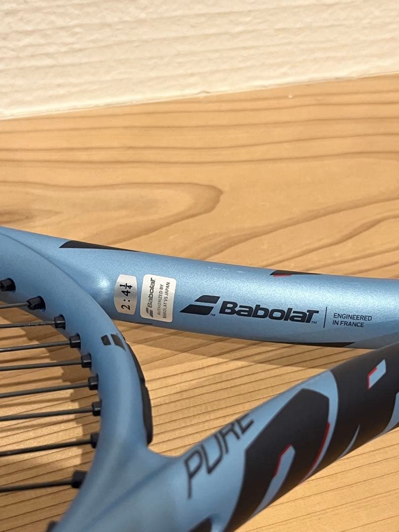 【極美品】バボラ ピュアドライブ 100(2025) 国内正規品