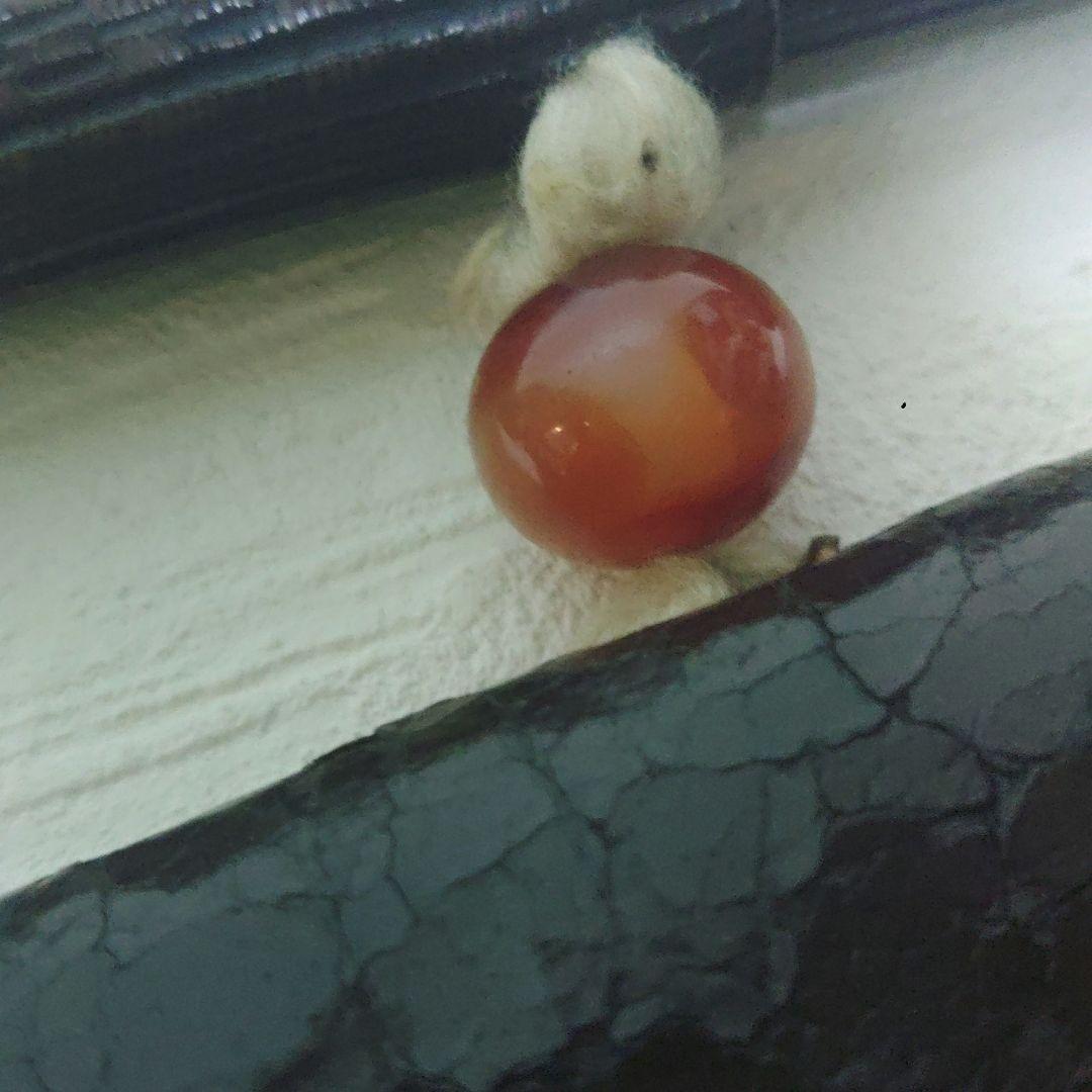 煙草入れ　喫煙具　前金具　金工　緒締玉　骨董　3つまとめて　ア16