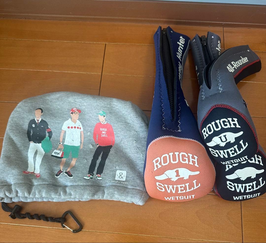 ROUGH & SWELL ヘッドカバー