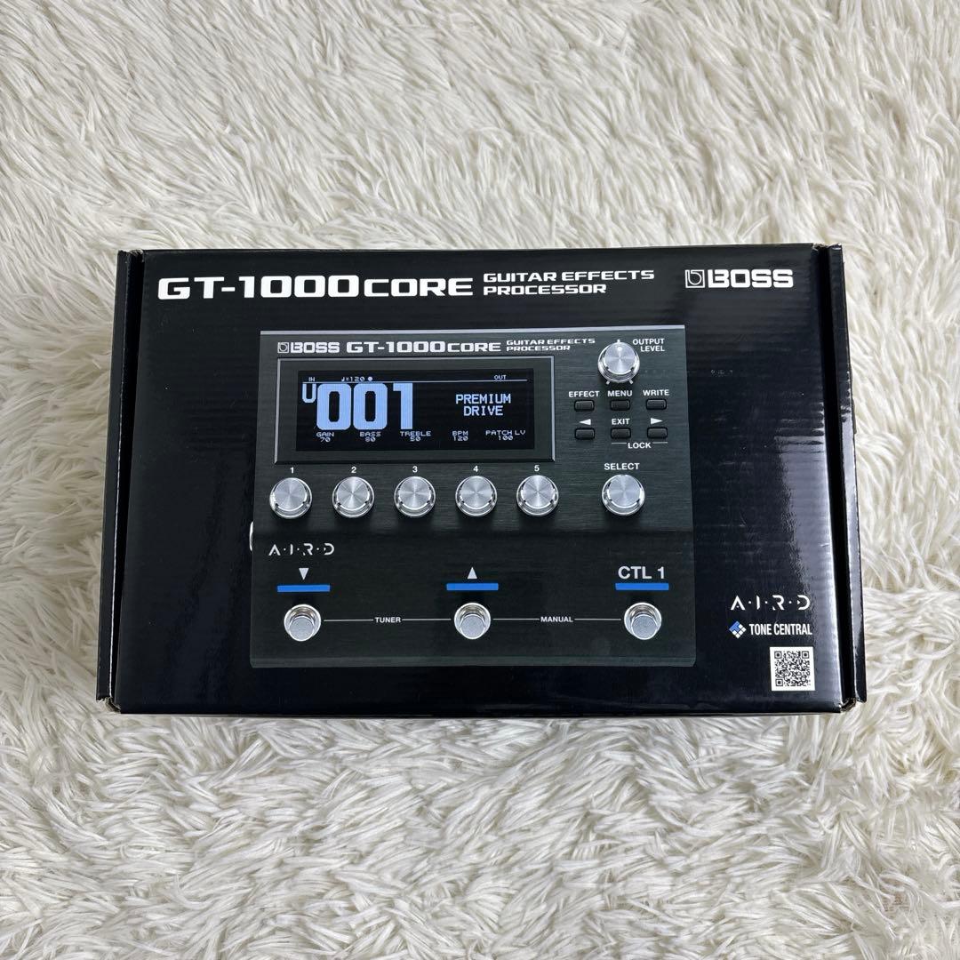 BOSS GT1000CORE ボス エフェクター ギター ベース　プリアンプ
