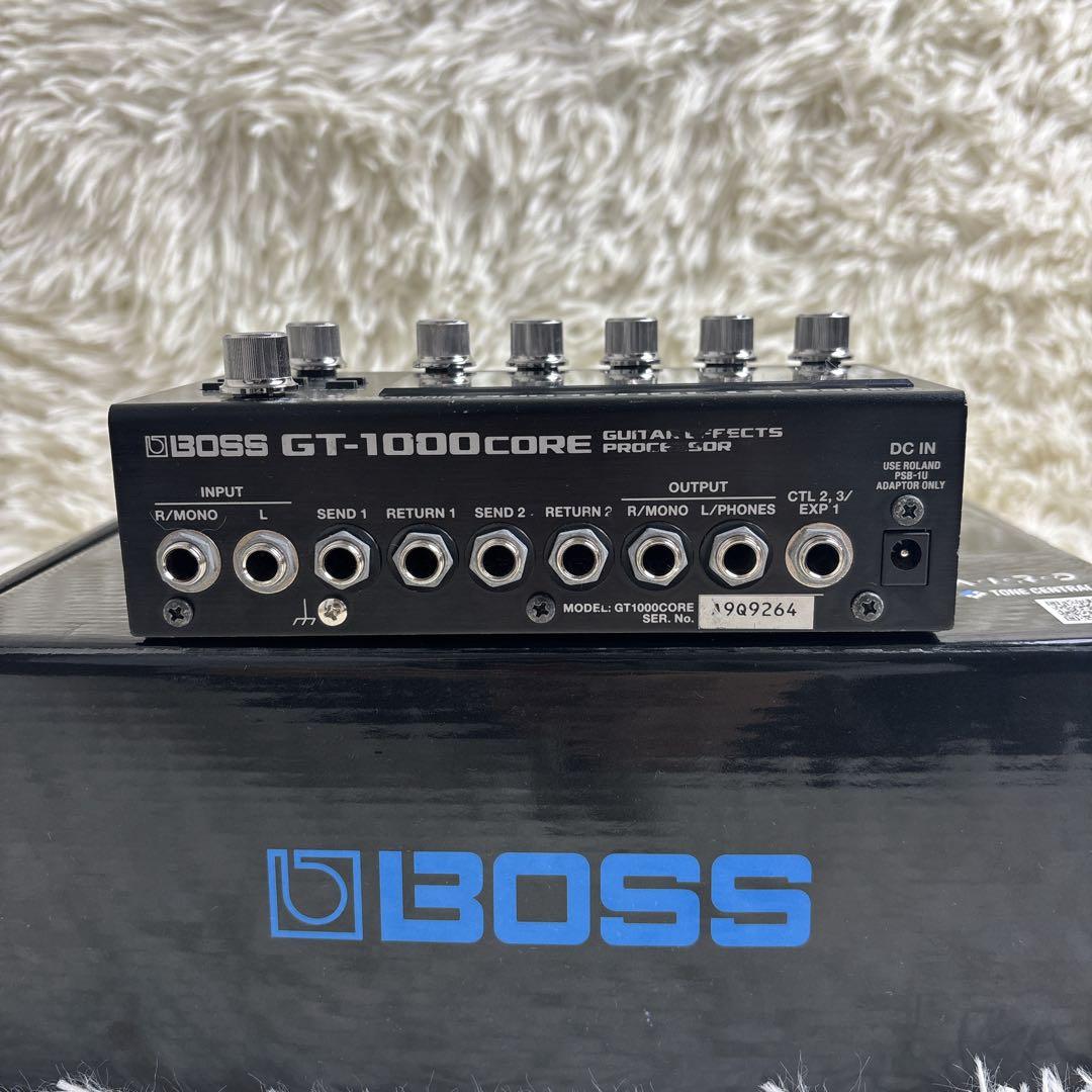 BOSS GT1000CORE ボス エフェクター ギター ベース　プリアンプ