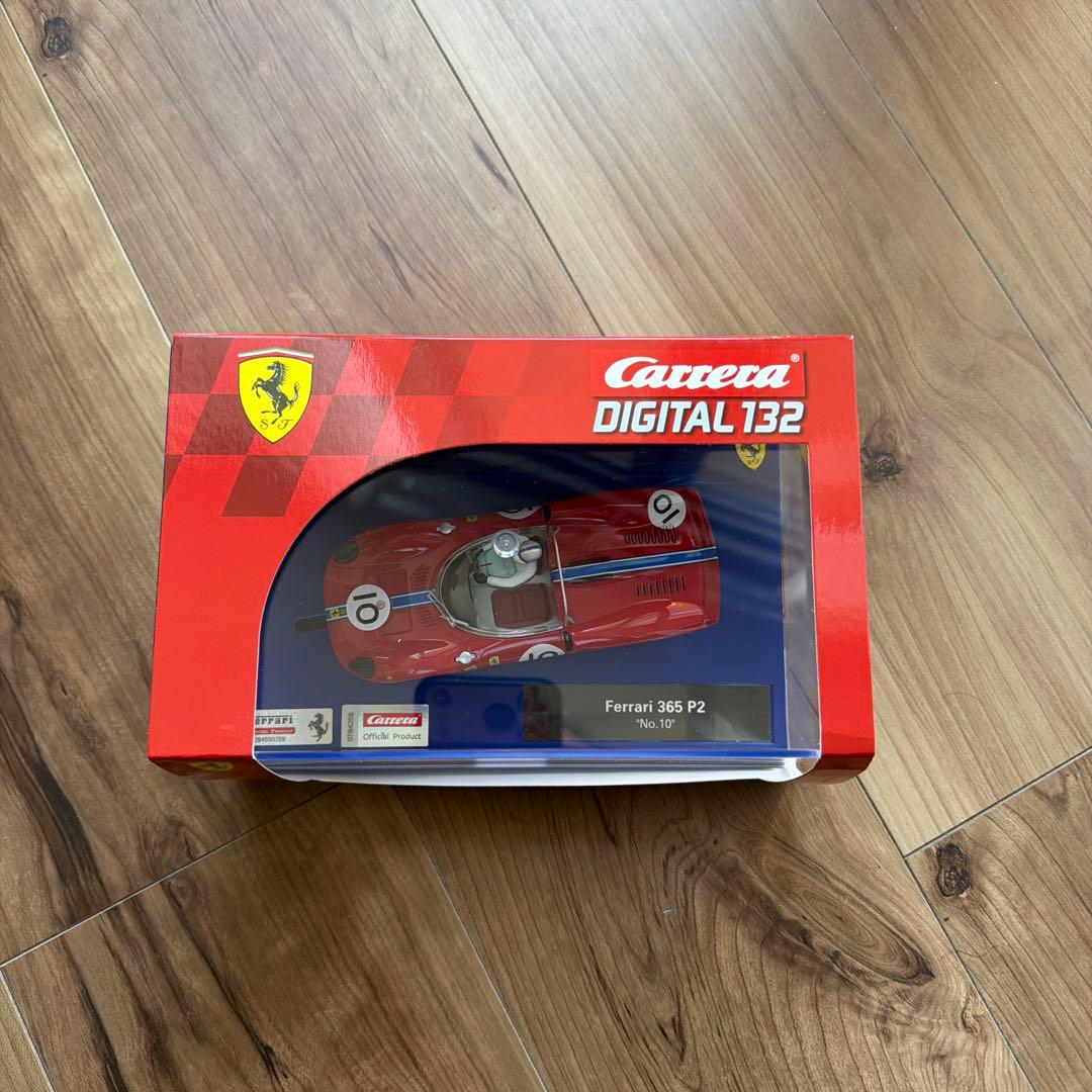 カレラデジタル132スロットカーフェラーリ365P2新品