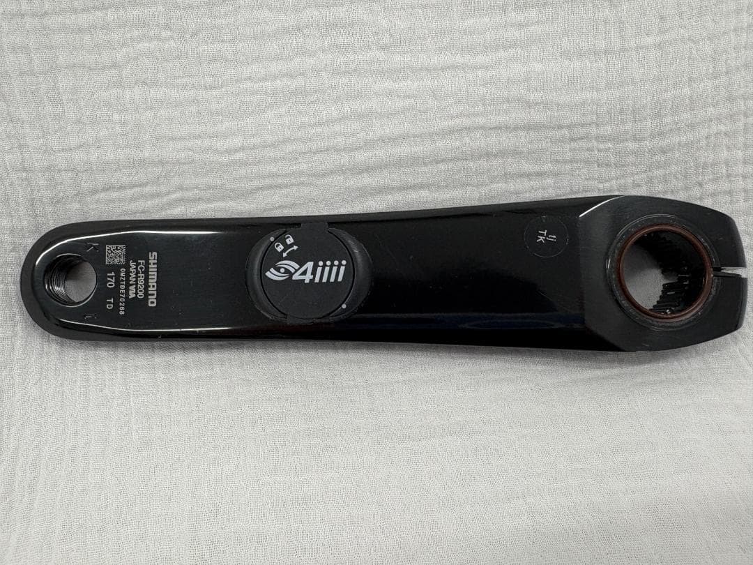 SHIMANO DURA-ACE FC-R9200 4iiii デュアルサイド