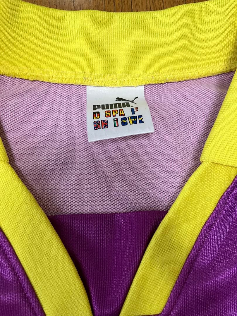 京都 パープル サンガ 1995年 ユニフォーム