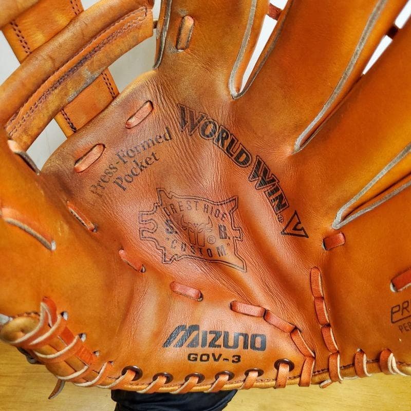 ミズノ 日本製 ミュータント ワールドウィン Mizuno 外野用 硬式グローブ