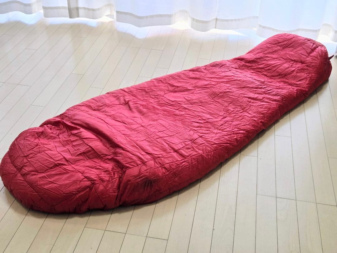 【美品】 イスカ Air 810 EX short ダウンシュラフ