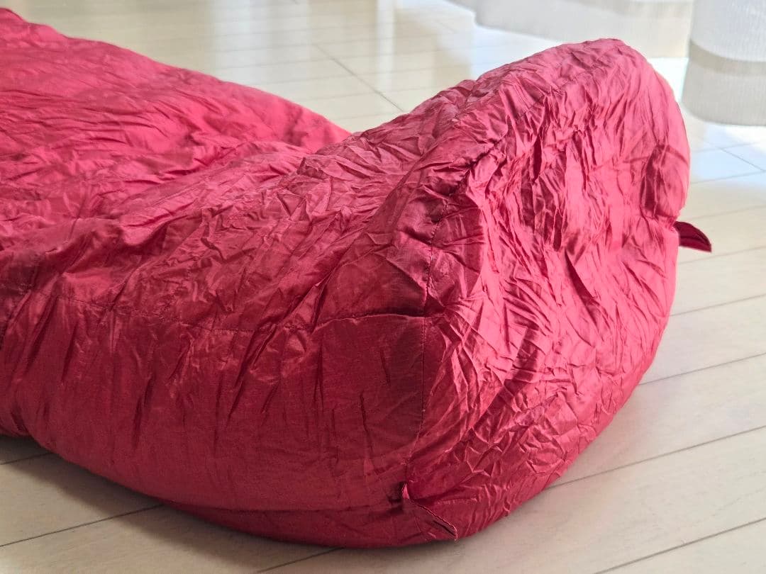 【美品】 イスカ Air 810 EX short ダウンシュラフ