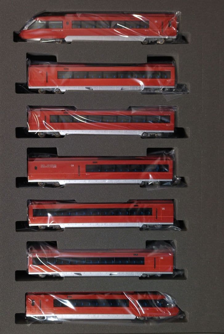 鉄道模型 小田急70000形 GSE 第2編成 7両セット