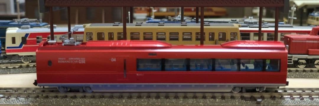 鉄道模型 小田急70000形 GSE 第2編成 7両セット