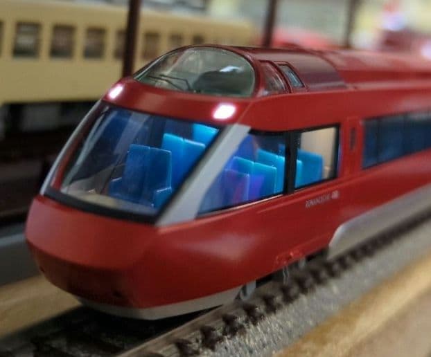 鉄道模型 小田急70000形 GSE 第2編成 7両セット