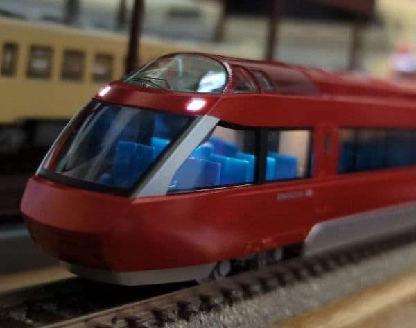 鉄道模型 小田急70000形 GSE 第2編成 7両セット