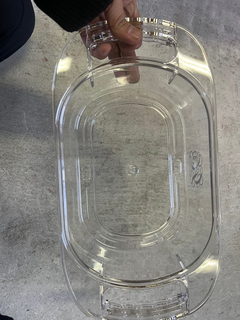 【未使用新品】レトロクリアードル箱30箱セット