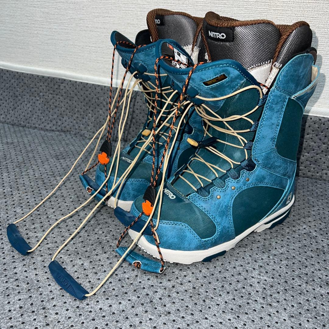 2回使用 レディース 24.5cm NITRO MONARCH TLS ブーツ