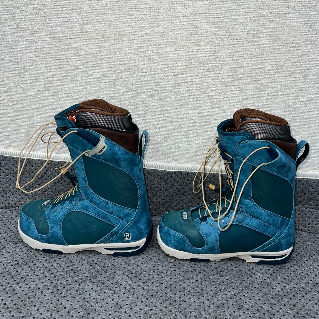 2回使用 レディース 24.5cm NITRO MONARCH TLS ブーツ