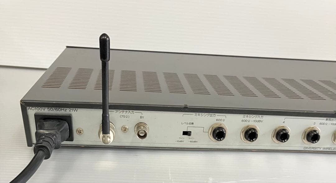 TOA WT-1814 WM-1220ワイヤレスシステム