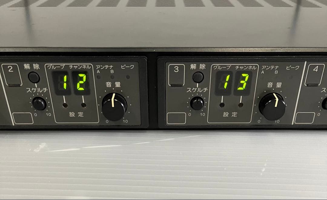 TOA WT-1814 WM-1220ワイヤレスシステム