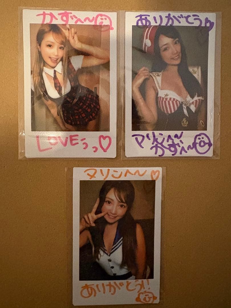 サイバージャパンダンサーズ10名　サイン入りチェキ29枚セット