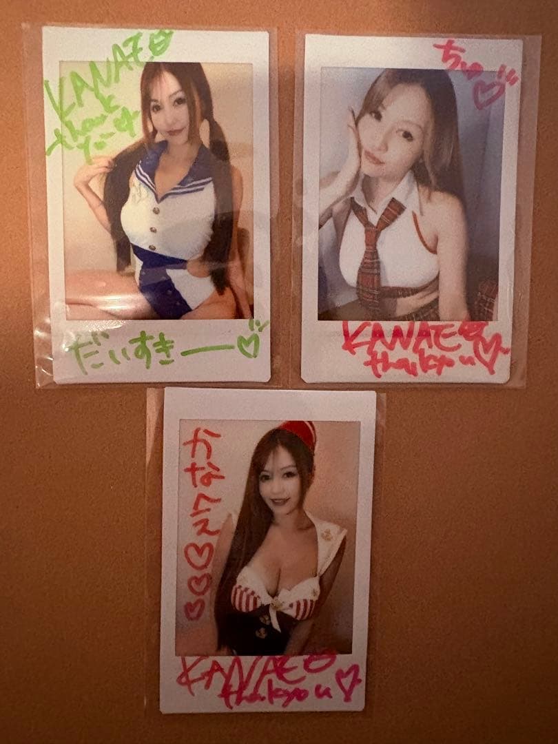 サイバージャパンダンサーズ10名　サイン入りチェキ29枚セット