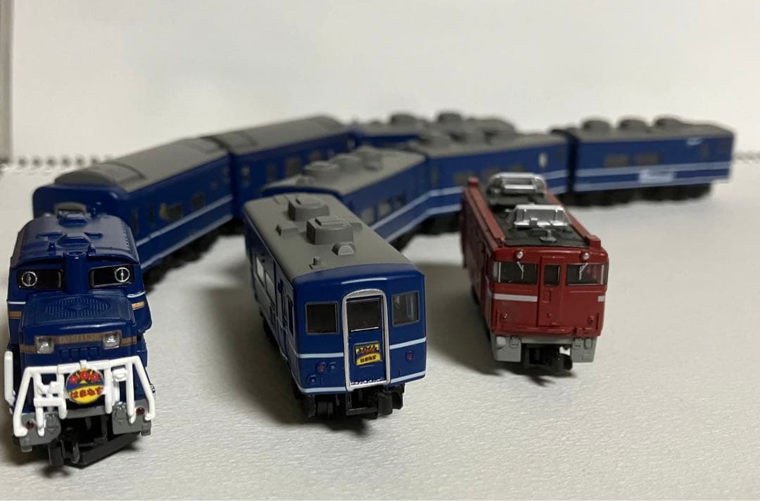 a*m様 bトレ　bトレインショーティー　はまなす