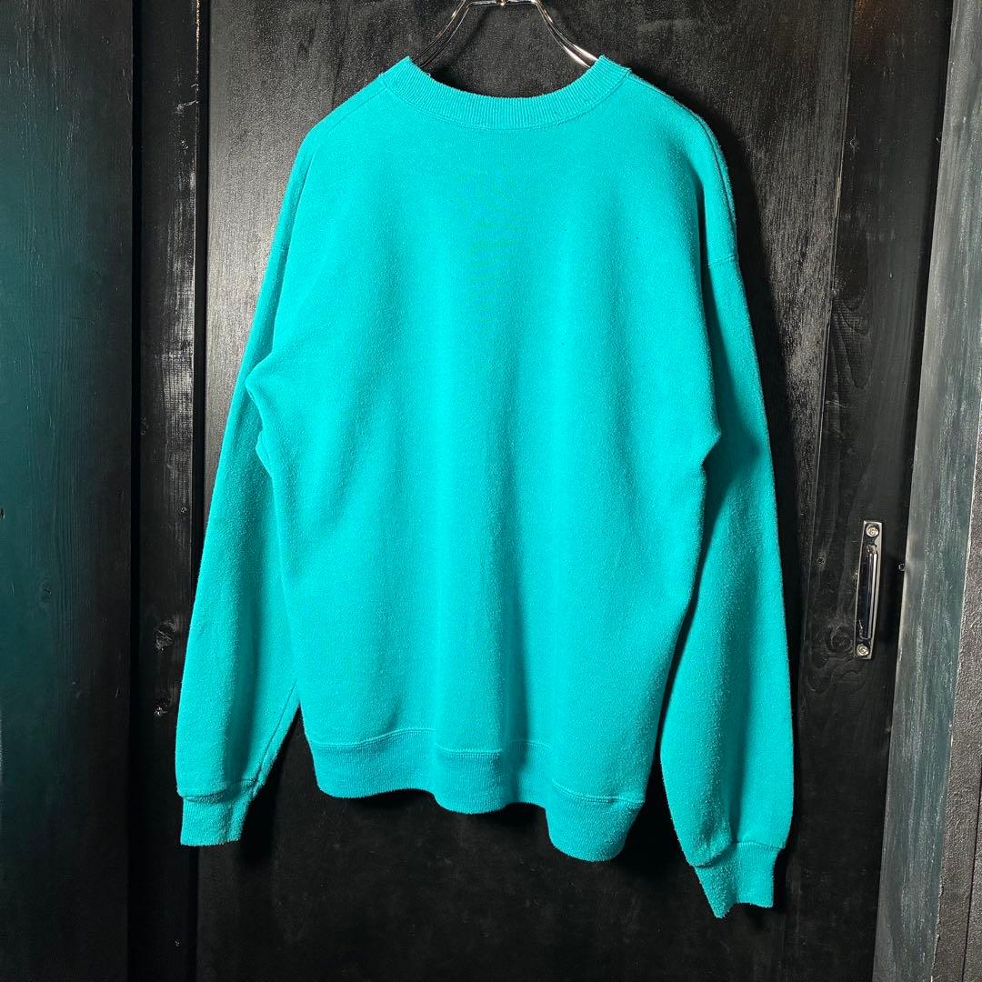 90s USA製 Hanes NBA HORNETS スウェット　アイスブルー