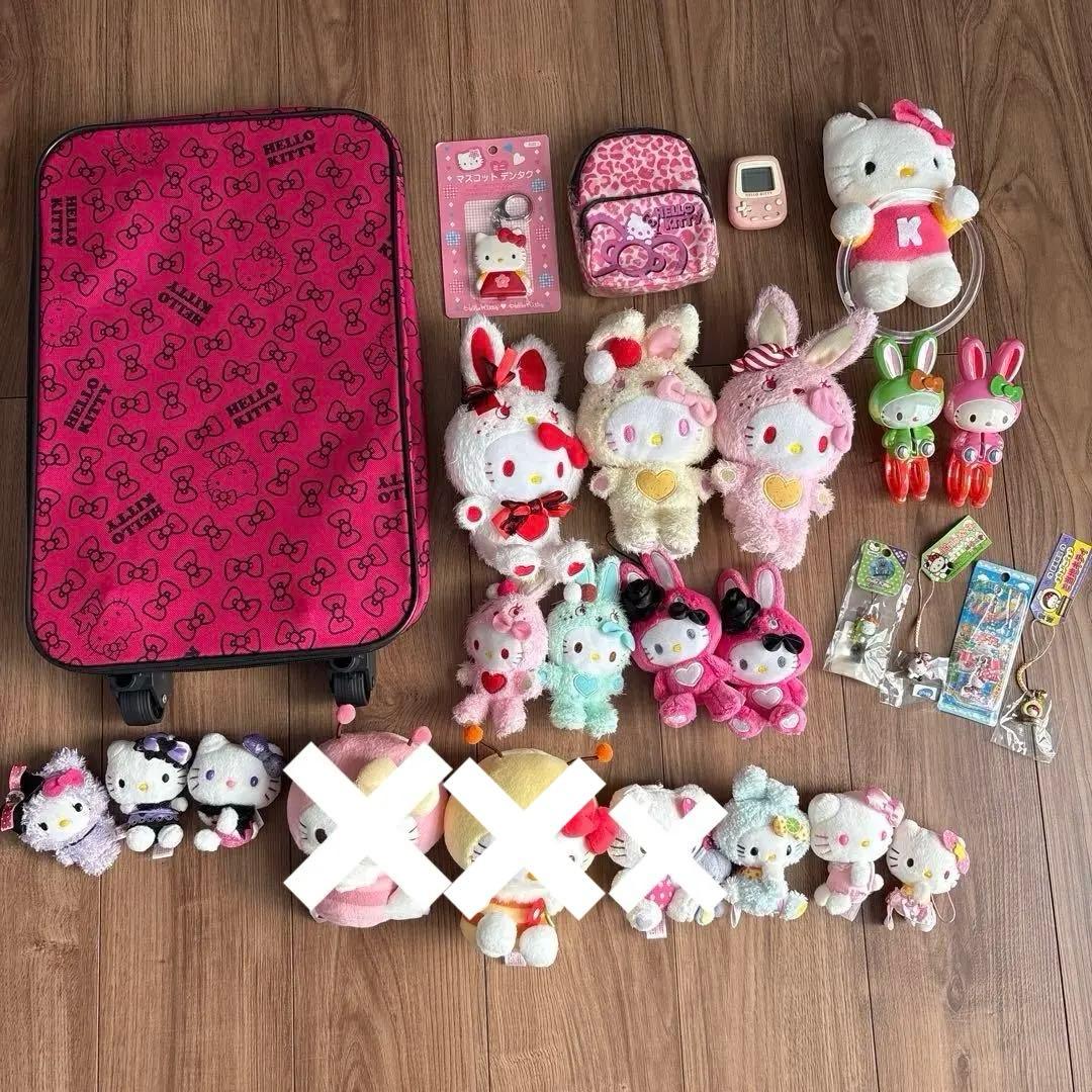 サンリオハローキティーグッズ 27点セット